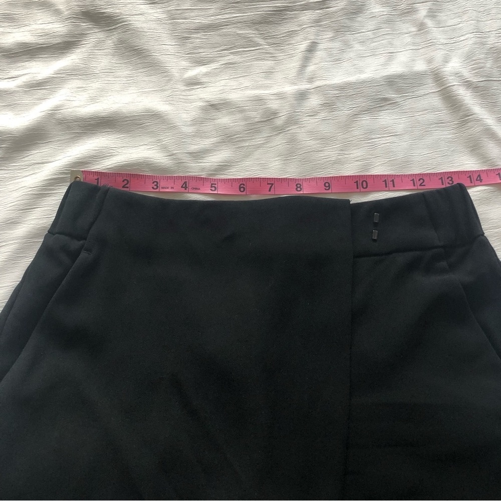 Black Aritzia Hikaru Black Skort size 0 asymmetrical - Picture 8 of 8